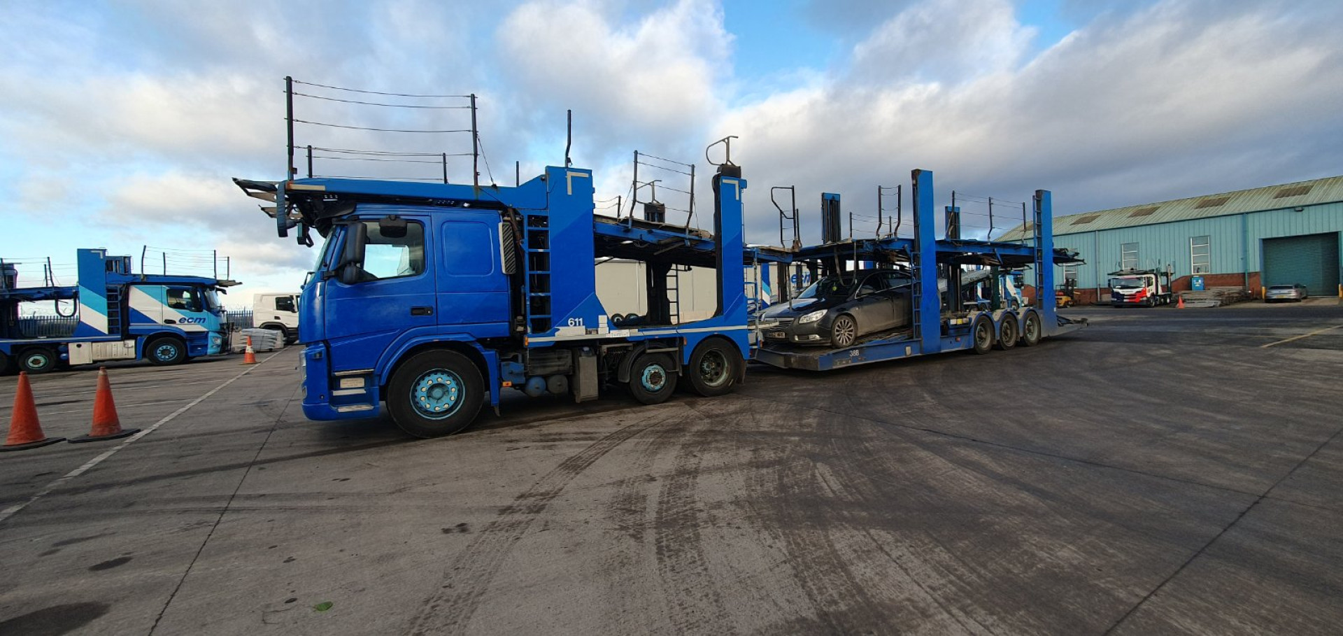 Volvo FM420