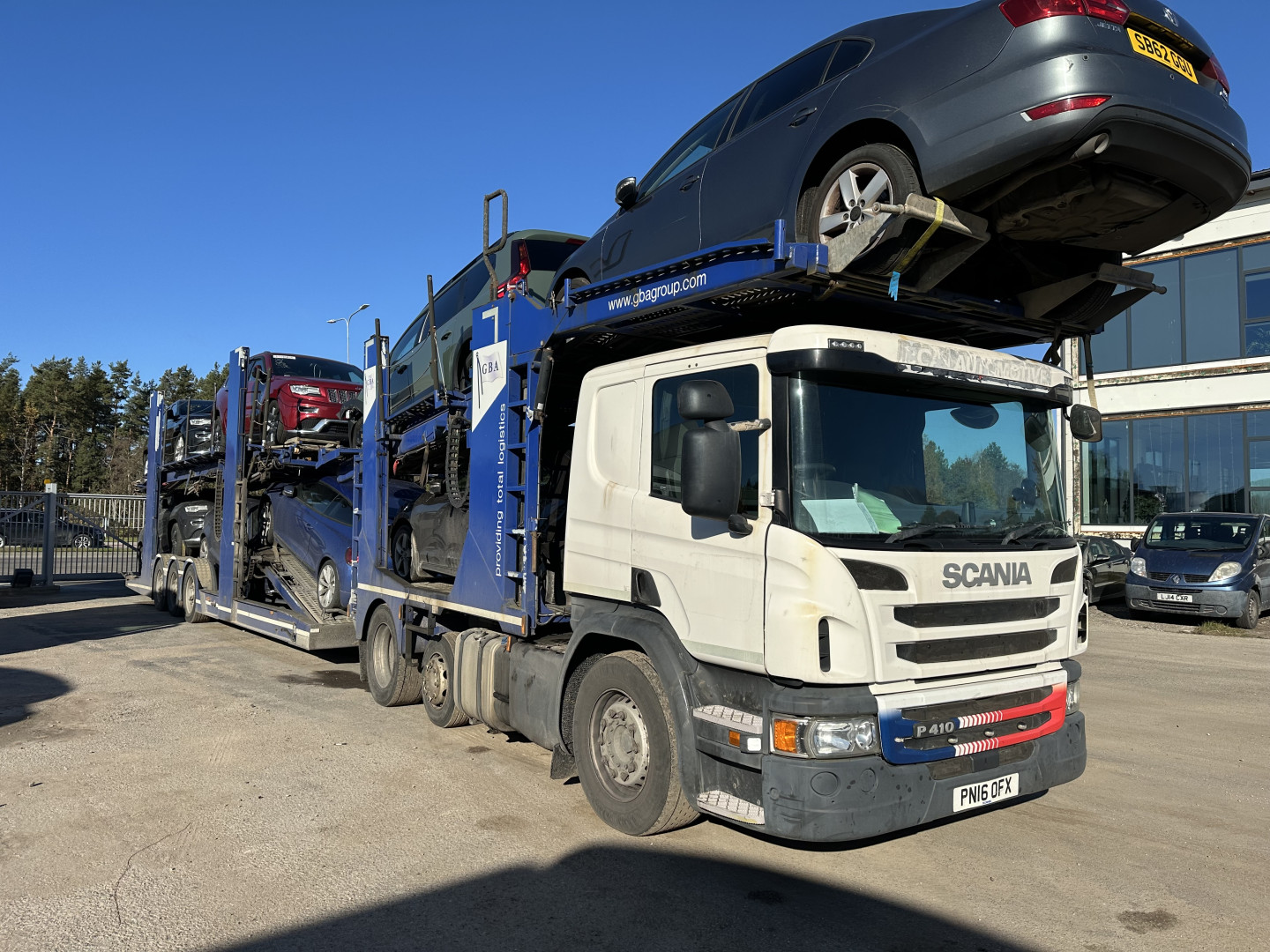 Scania P410