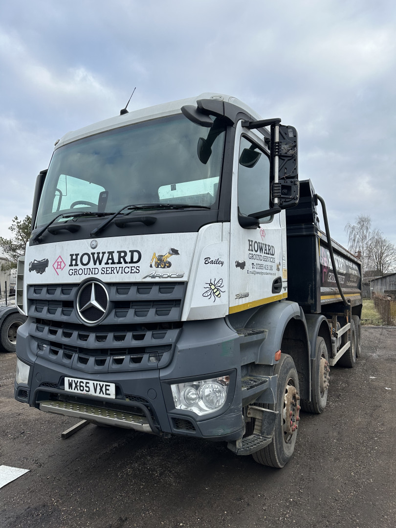 Mercedes Benz AROCS 3236