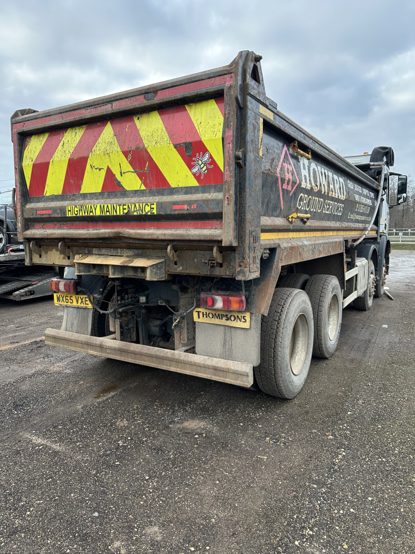 Mercedes Benz AROCS 3236
