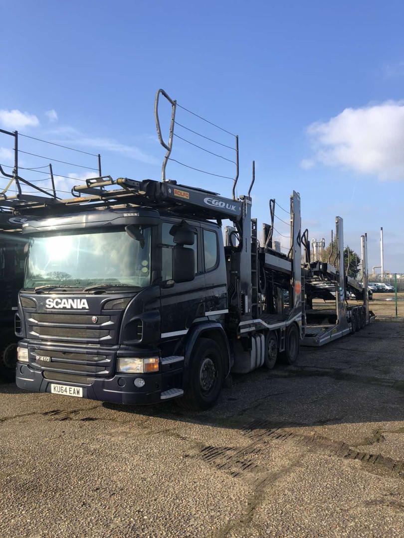 Scania P410