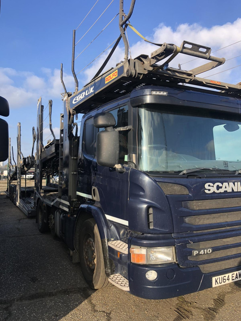 Scania P410