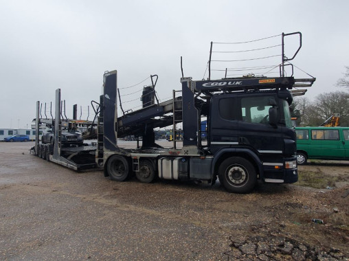 Scania P410