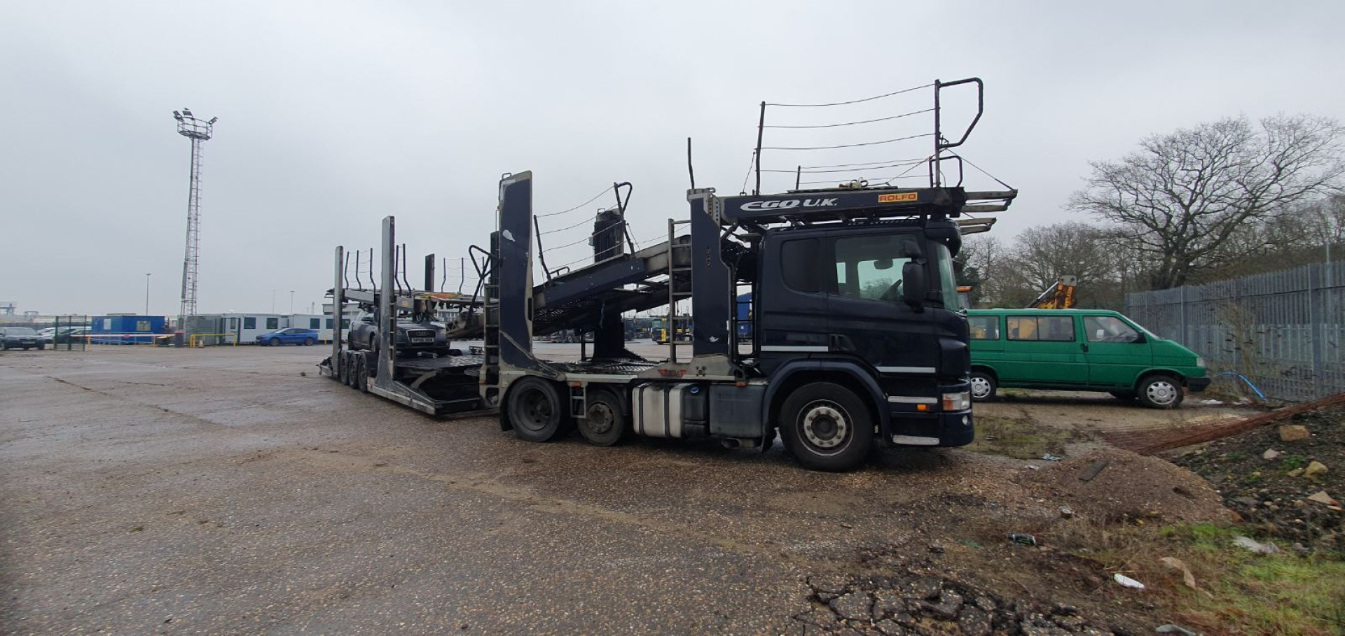 Scania P410