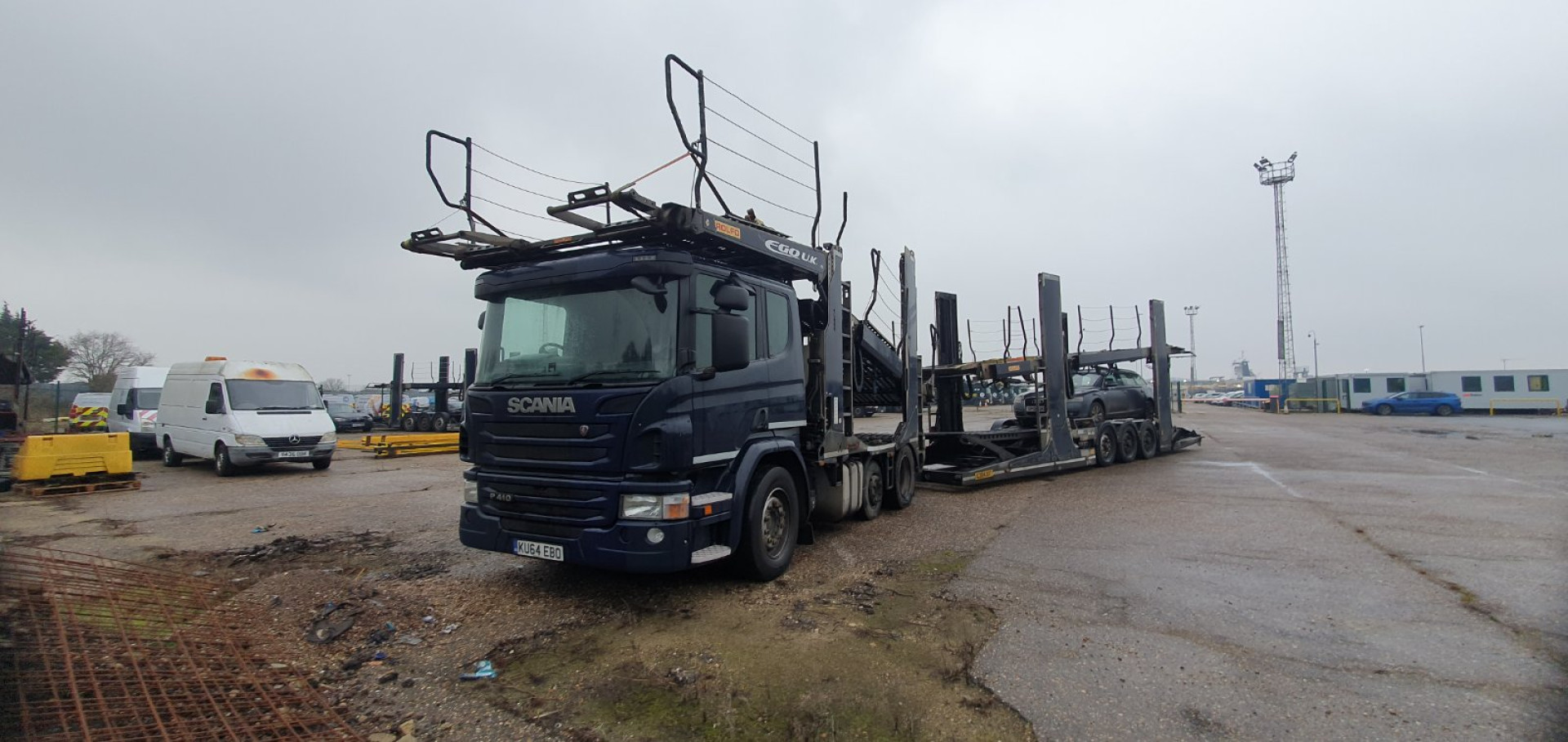 Scania P410