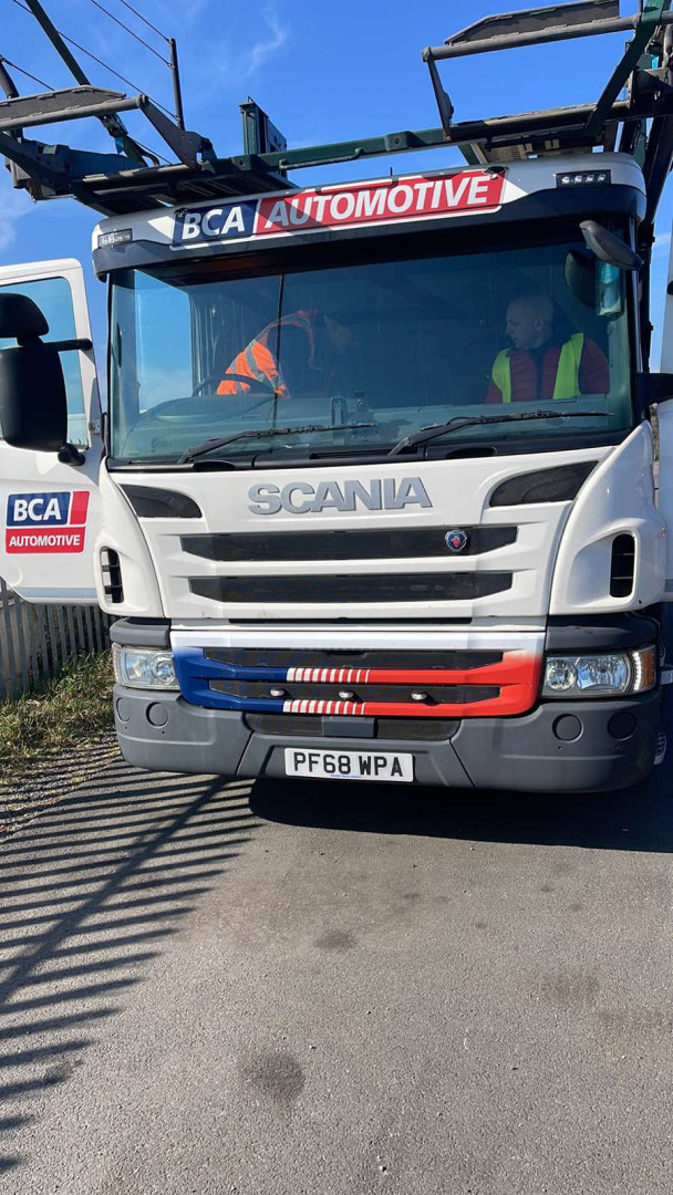 Scania P410