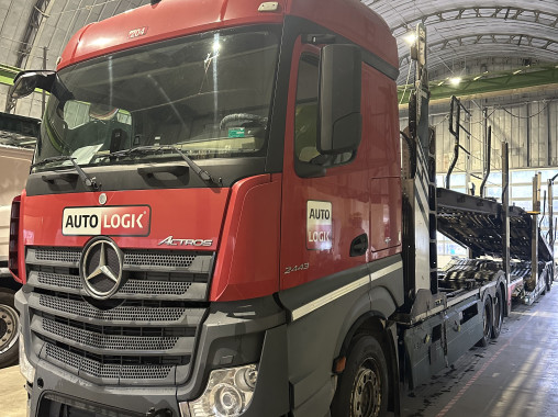 Mercedes Benz Actros