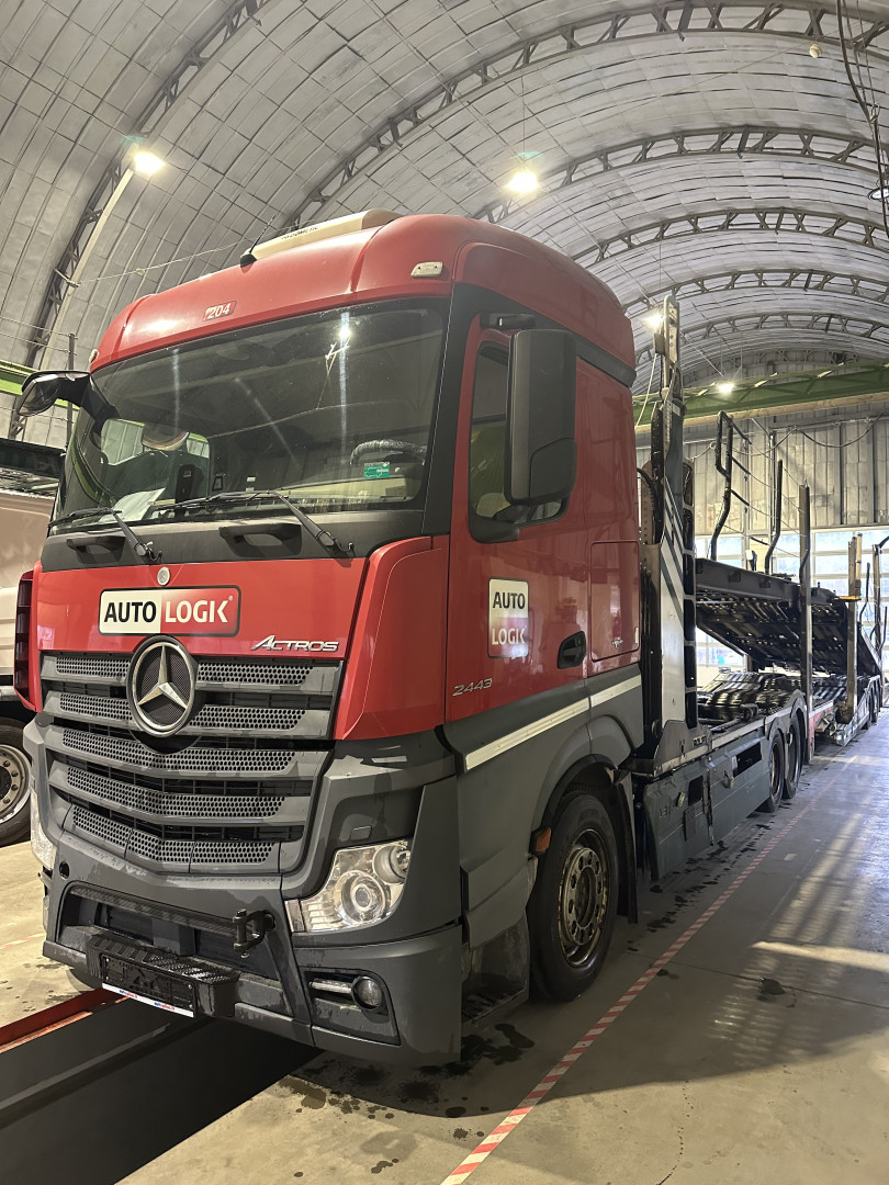 Mercedes Benz Actros