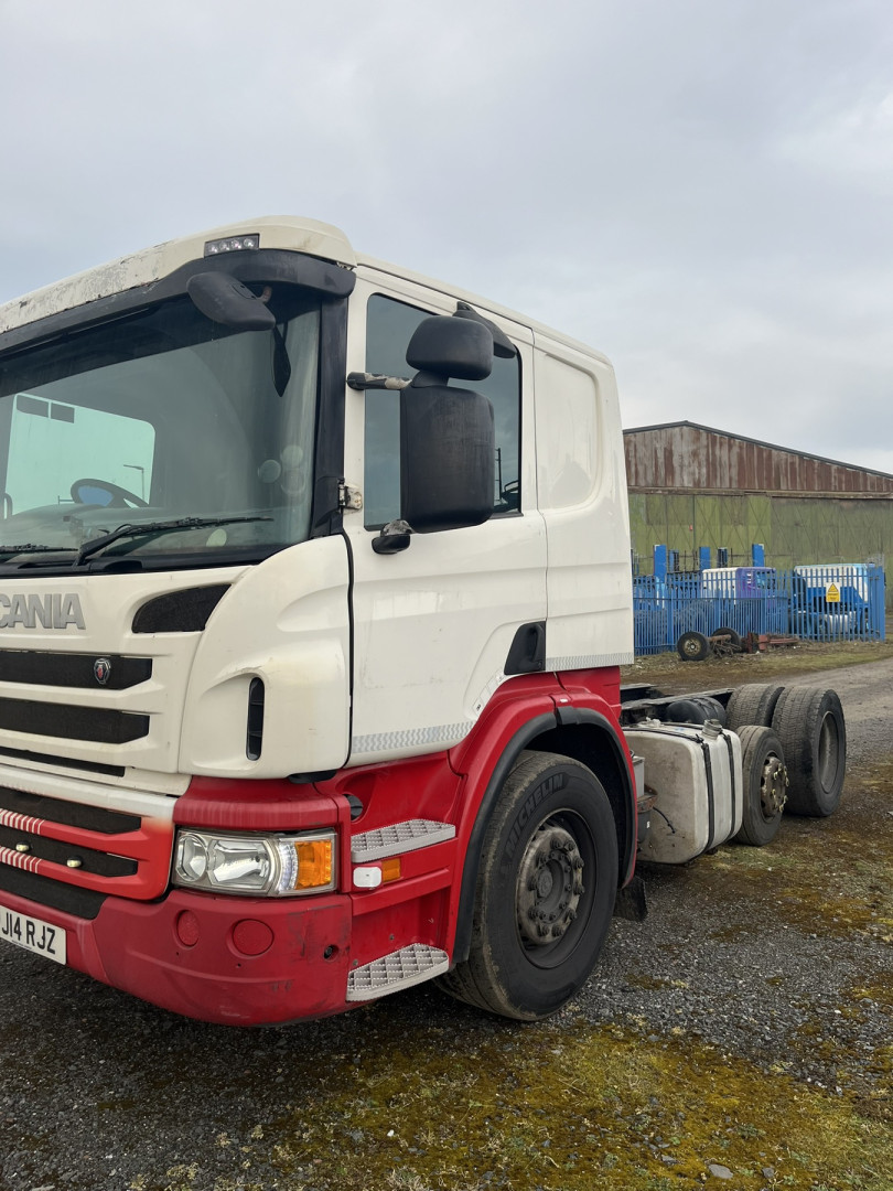 Scania P440
