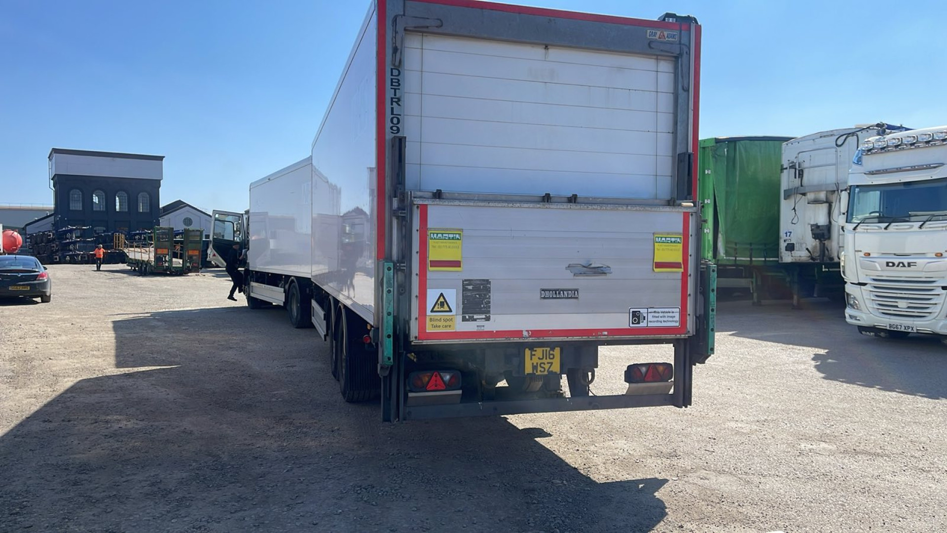 DAF CF 400 FA