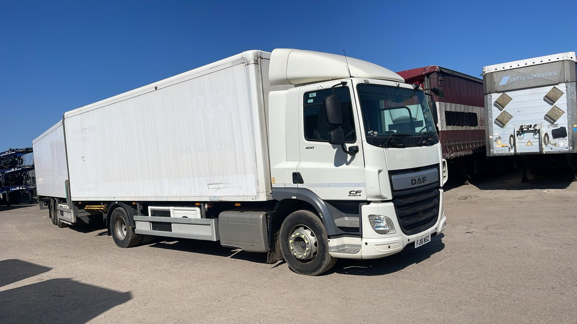 DAF CF 400 FA