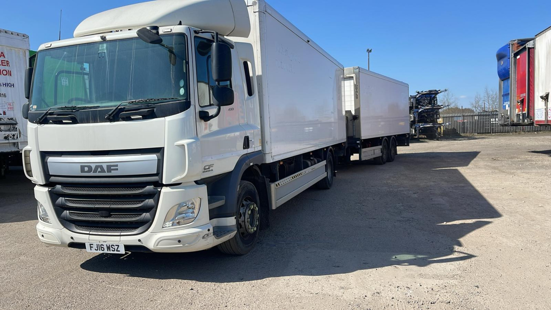 DAF CF 400 FA
