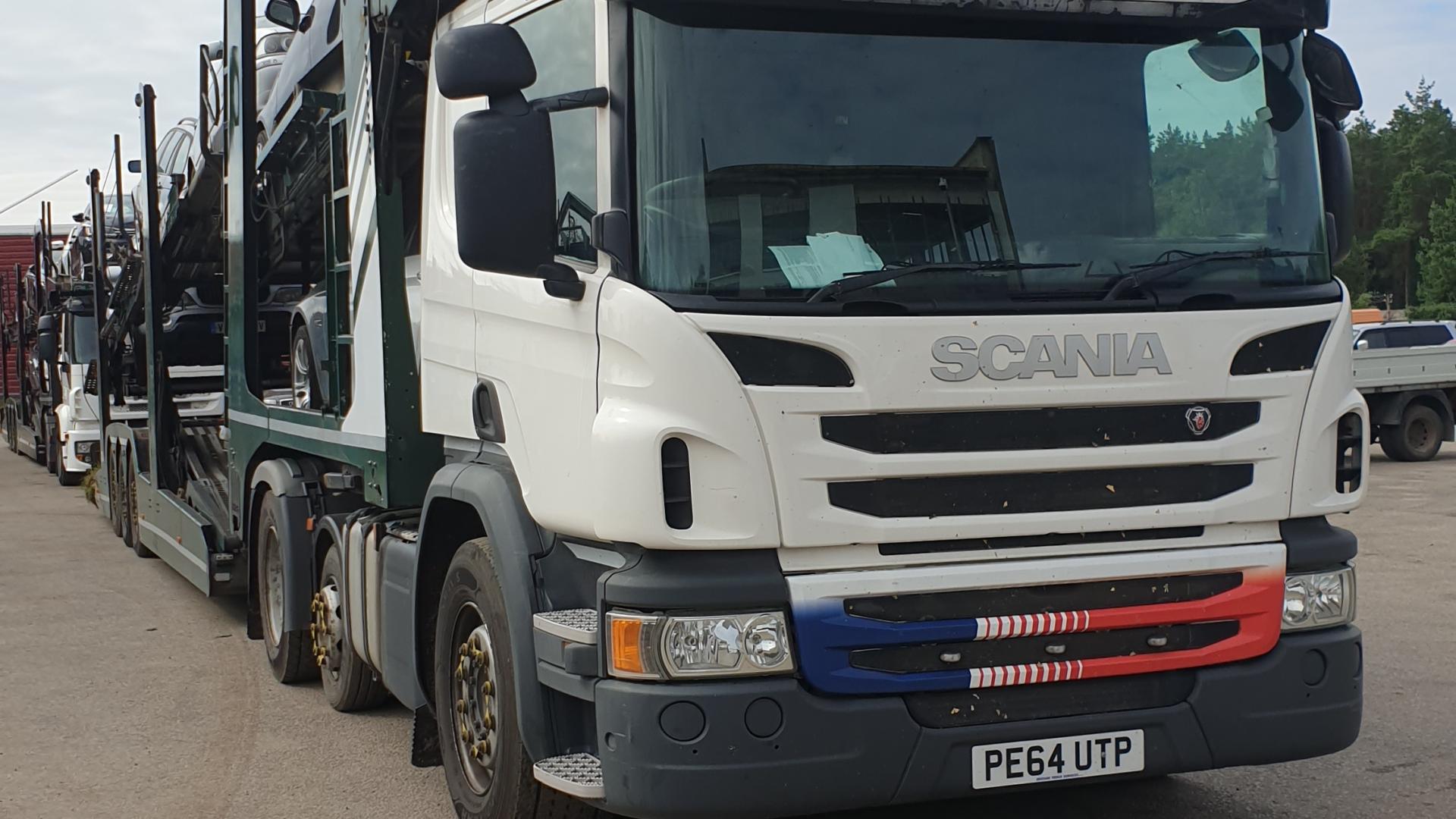 Scania P124 420