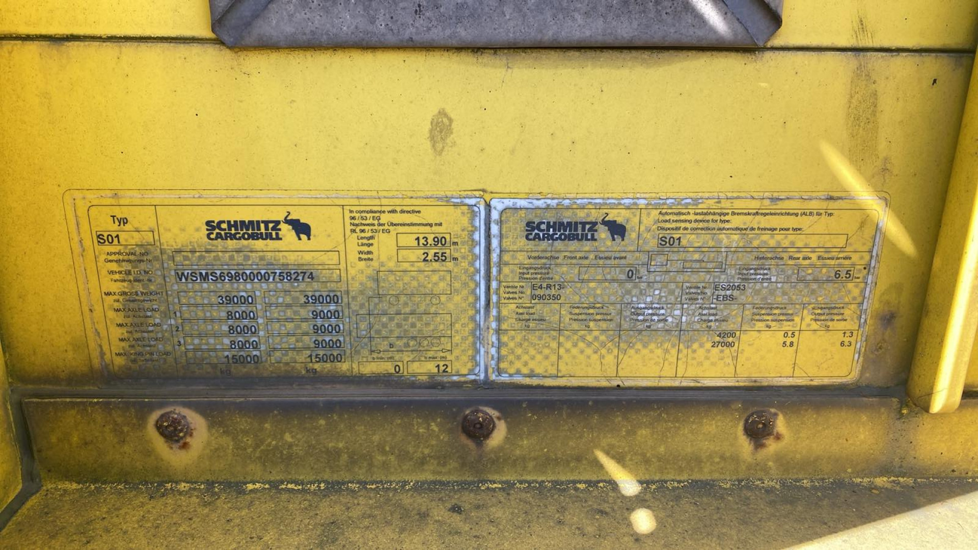 Schmitz SCS24L1362EB