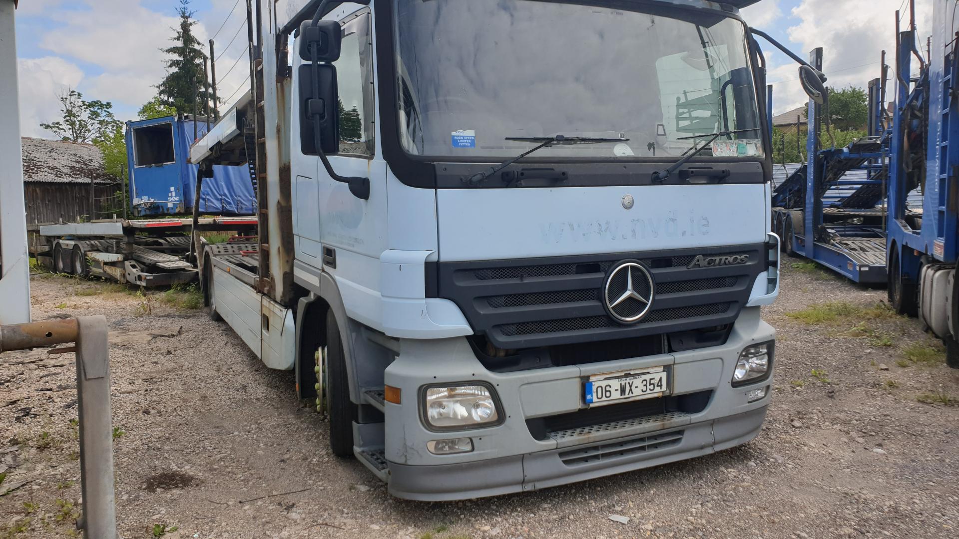 Mercedes Benz Actros