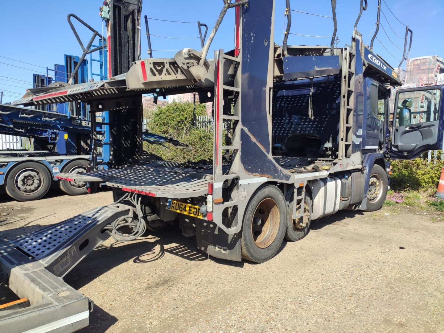 Scania P410