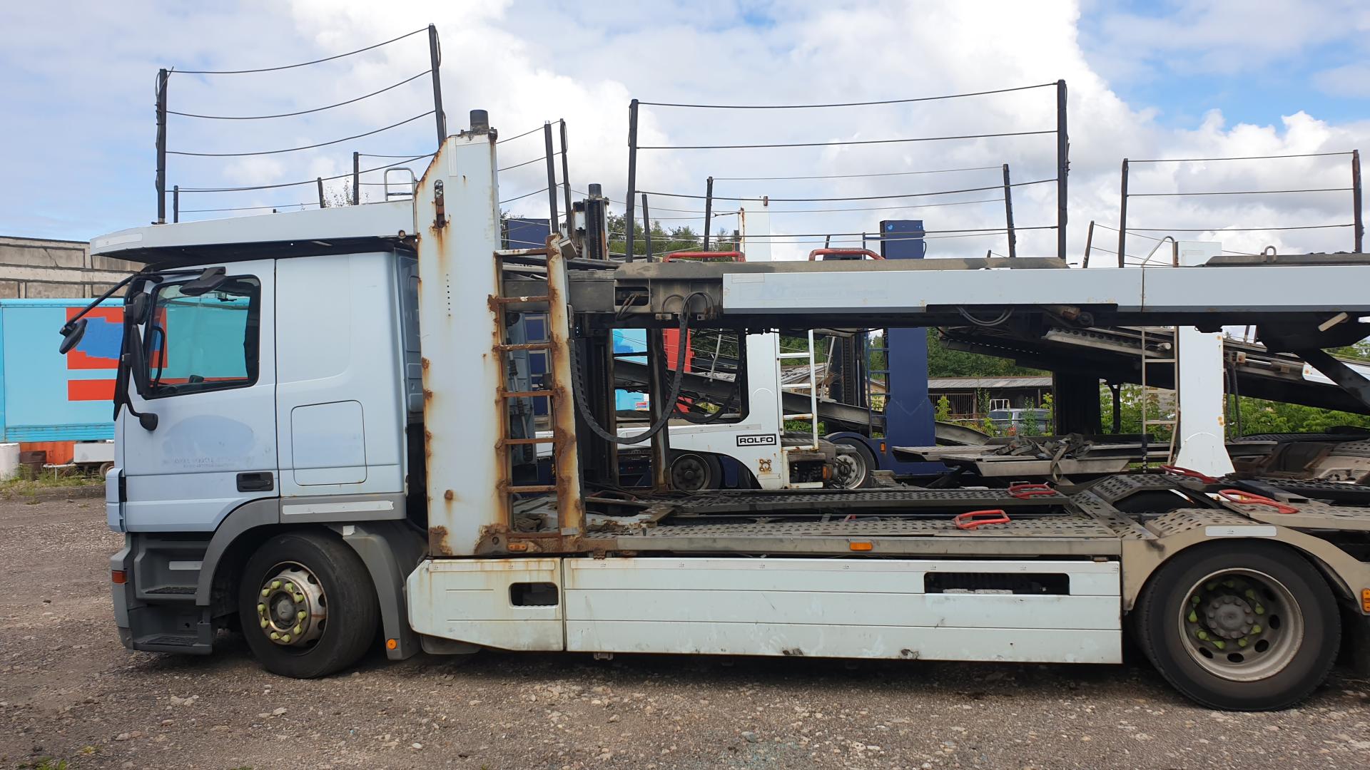 Mercedes Benz Actros