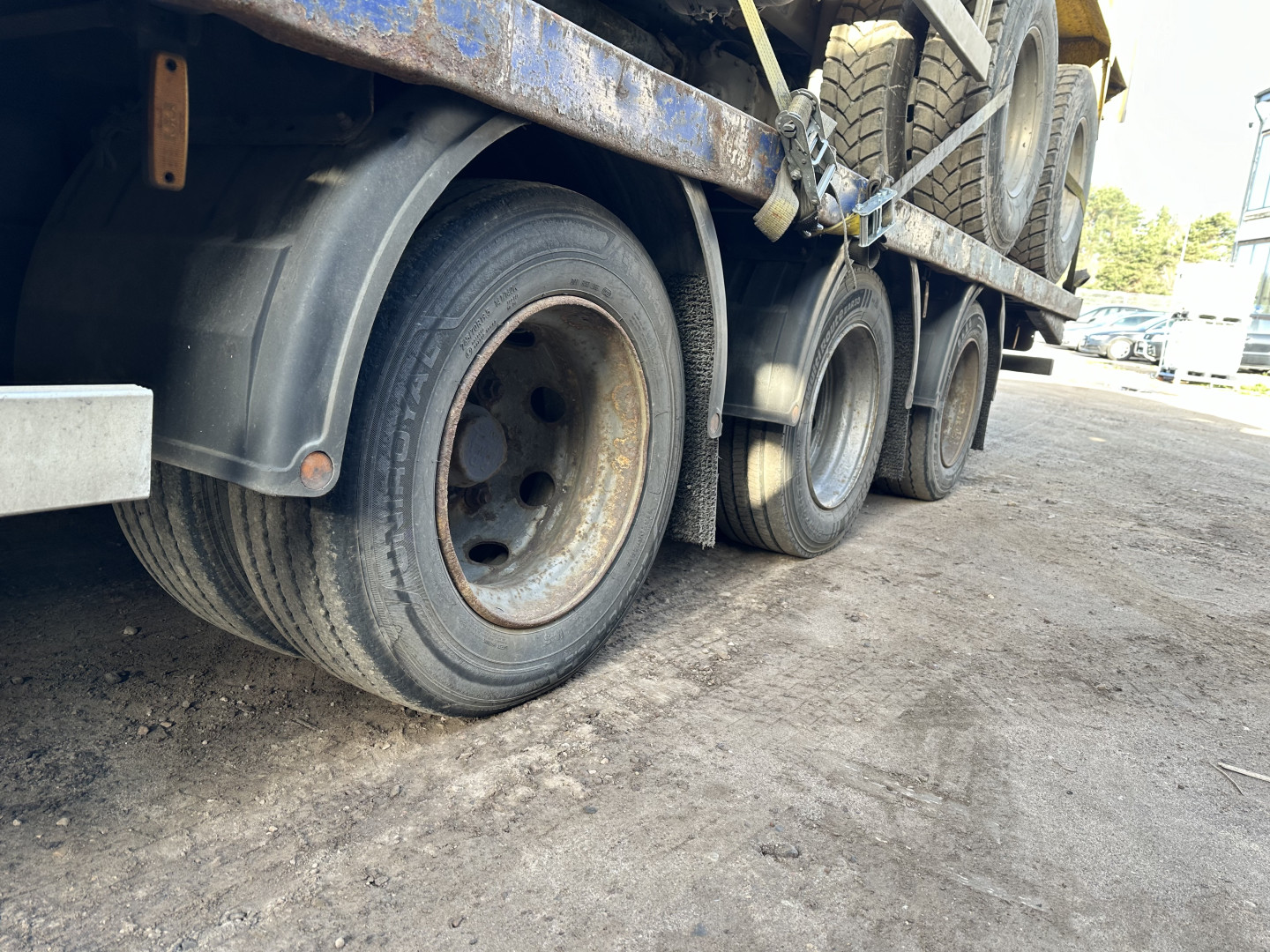 Montracon Trailer