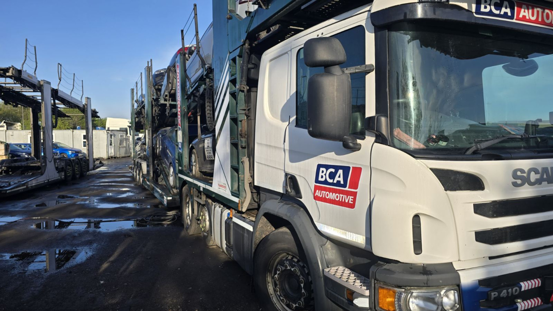 Scania P410