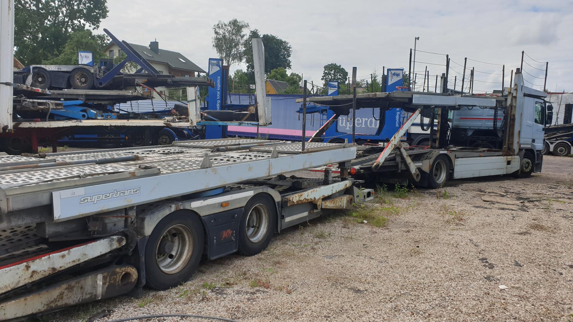 Mercedes Benz Actros