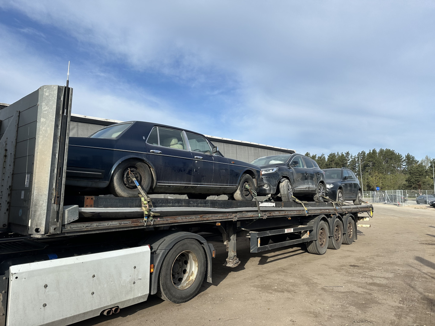Schmitz Curtainsider