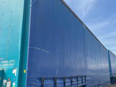 DON BUR Palletmaster Curtainside